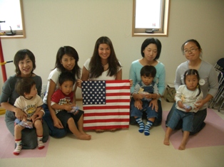 Mommy ane me 金曜クラスにＫＥＩ来訪！