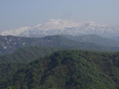 奥獅子吼から白山