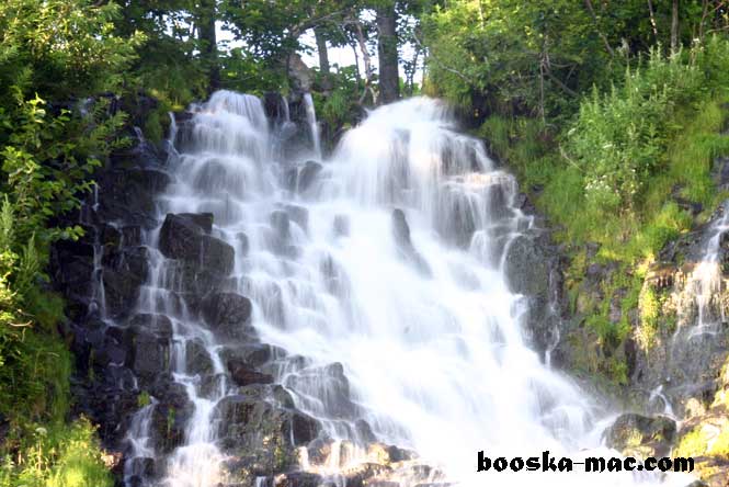 Booska北海道'05 オシンコシンの滝2