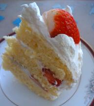 クリスマスケーキ２００８