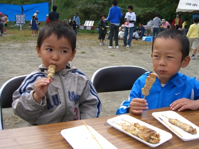 焼き鳥に集中3