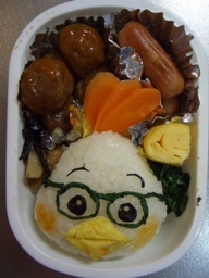 チキンリトルお弁当!.JPG