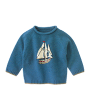 Hand-Embroidered Clipper Ship Sweater.jpg