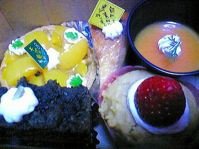 マクロビケーキ詰め合わせ