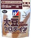 ウィダー 大豆プロテイン徳用840g プレーン味イソフラボンを1食に50ｍg含有 