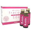【fracora（フラコラ）500】4箱セットマリンコラーゲン＋ヒアルロン酸＋シルクアミノ酸も！定価  16,800円 （税込）のところ 元気堂価格  13,600円