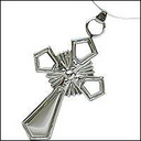 19石ゲルマ＆チタンアンティークネックレス 