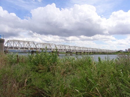 赤川鉄橋1