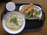 善通寺・岸井うどん　いりこだしの風味が美味しいさの秘訣