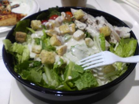 チキンシーザーサラダ