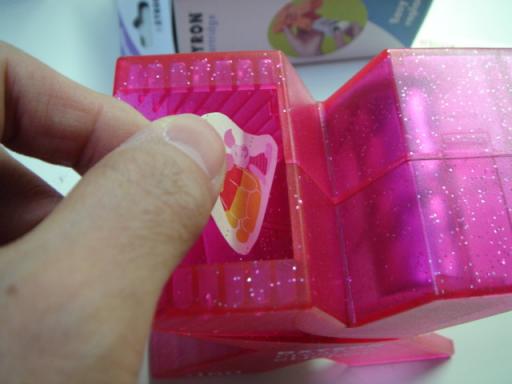 上から入れて…