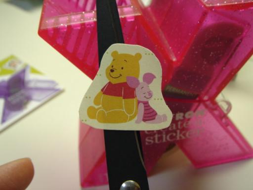 シールになっちゃった～