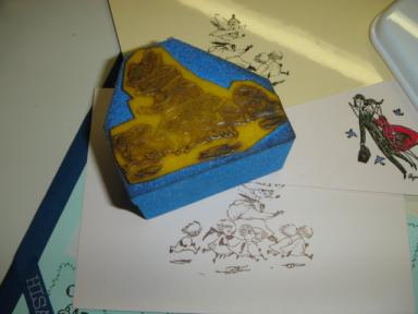 EZスタンプで作成したスタンプ