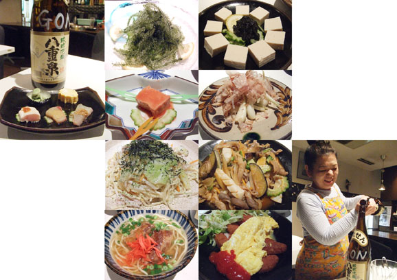 六本木乃木坂にある沖縄料理 島唄食堂 写真家 南川三治郎の