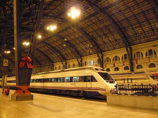 ターミナル駅 サグラダ・ファミリアきまぐれ日記 楽天ブログ