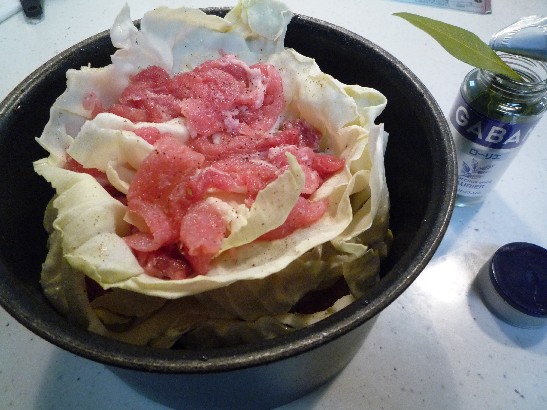 豚キャべミルフィーユ1