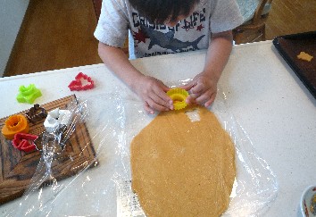 きな粉胡麻クッキー2