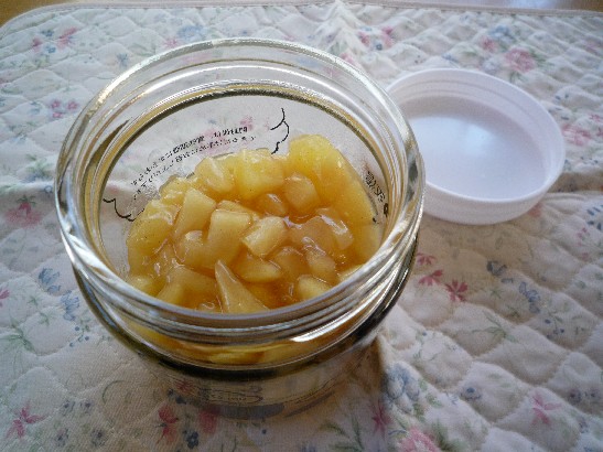 林檎ジャム3