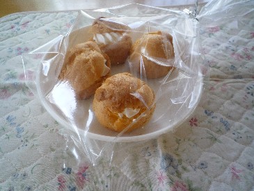 シュークリーム2