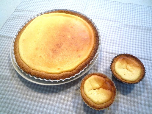チーズケーキタルト
