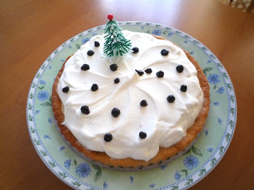 クリスマスタルト
