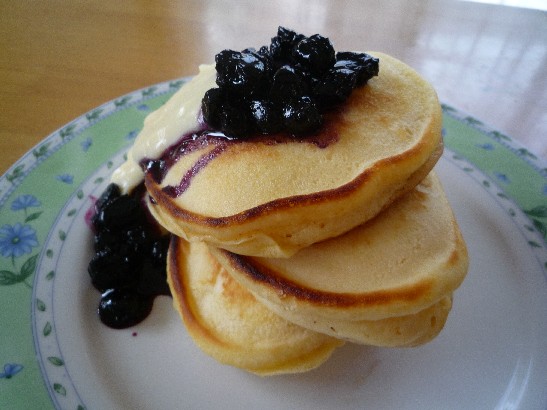 ホットケーキ1