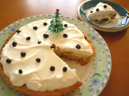 クリスマスタルト