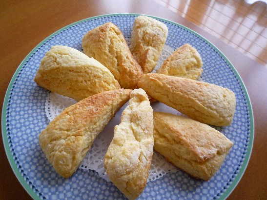 レモンスコーン1