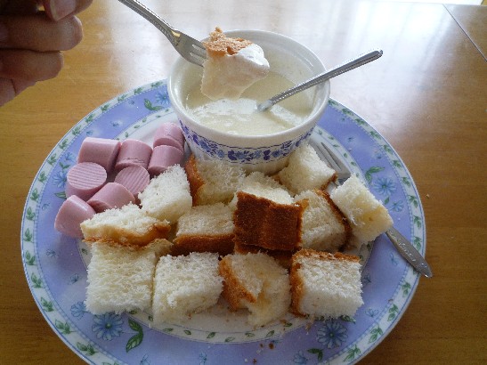 チーズフォンデュ2