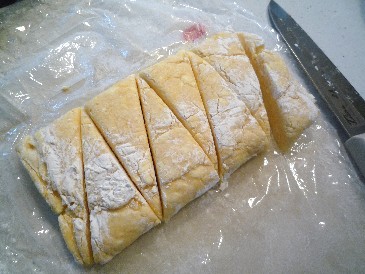 チーズスコーン8