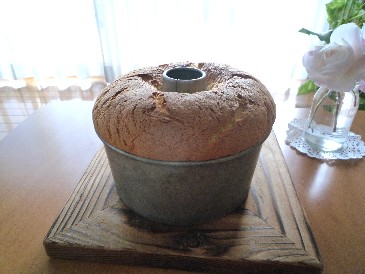 バナナシフォンケーキ2