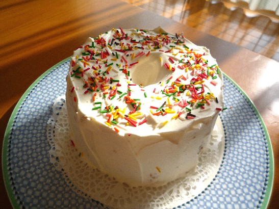 バナナシフォンケーキ4