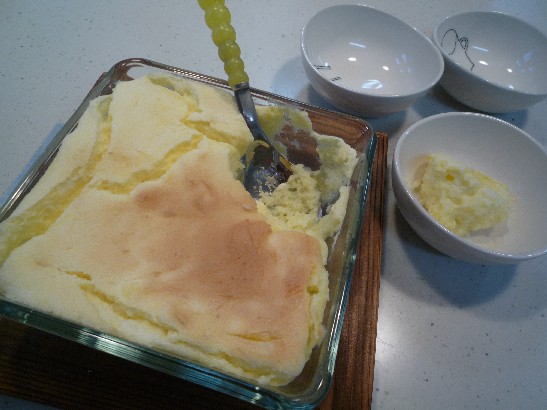 カスタードケーキ2