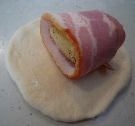 ベーコンじゃがフランス2