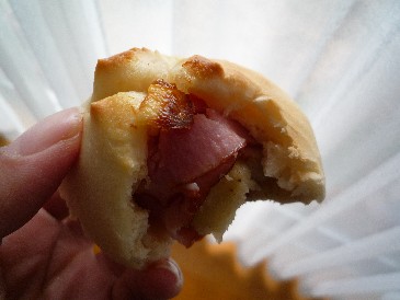 ベーコンじゃがフランス3