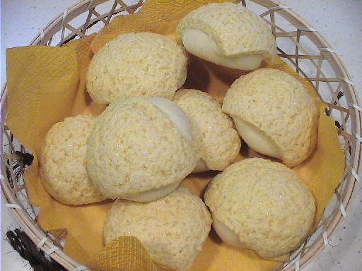 簡単クッキー生地メロンパン