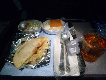 機内食1