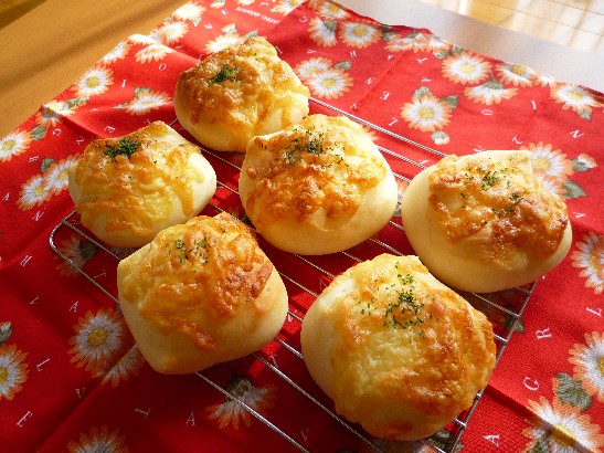 明太マヨチーズ