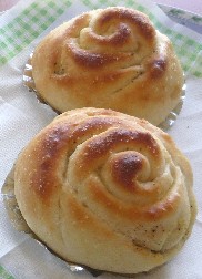 薔薇パン4