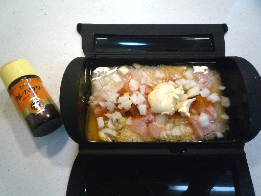 チキンカレーピラフ2