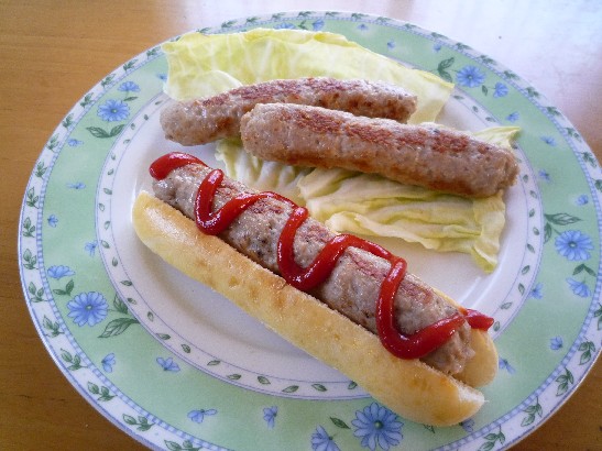 ソーセージ4