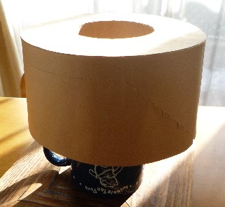 チョコシフォンケーキ2