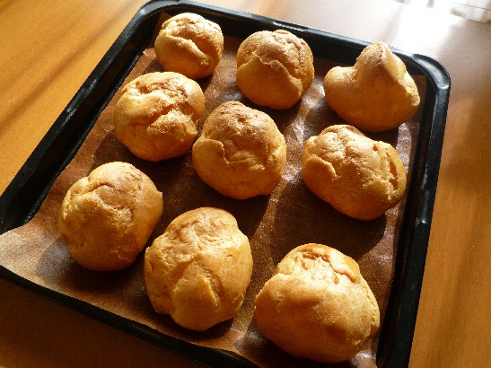 シュークリーム2