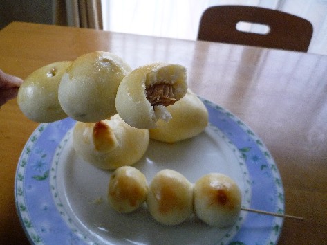 焼き鳥パン