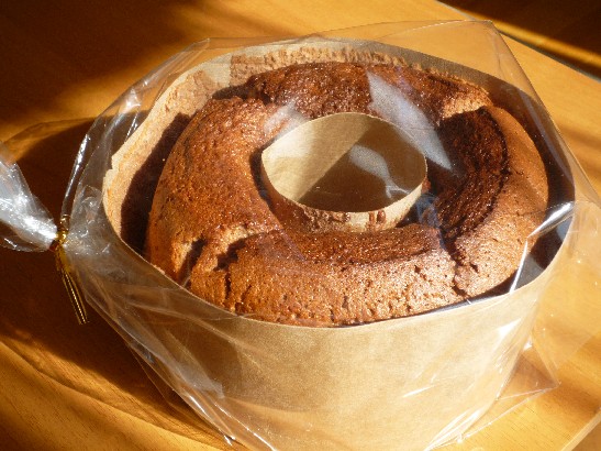 チョコシフォンケーキ3