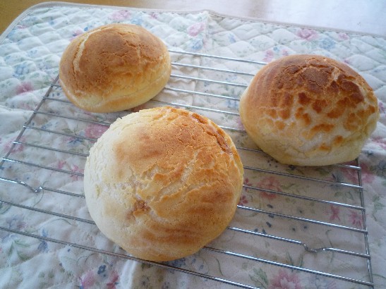 チーズフォンデュパン3