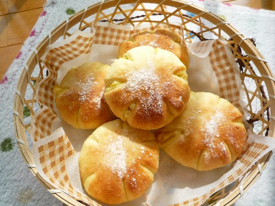 カボチャ型パン2