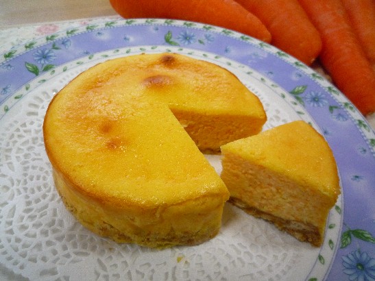 人参チーズケーキ