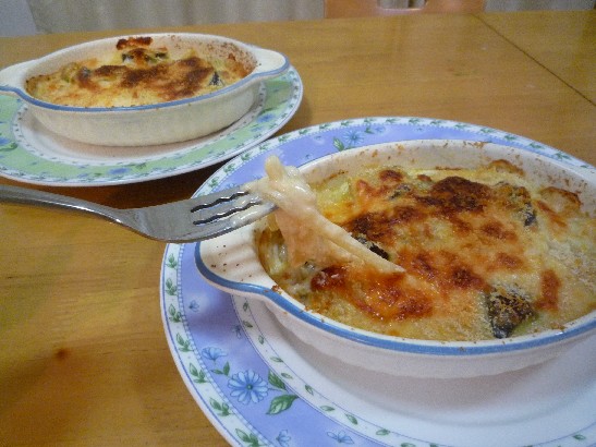 うどんグラタン2