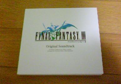 FF3サントラ　DS版